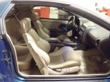 2001 Pontiac Firebird Trans Am Coupe Camel Interior