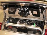 2008 Porsche 911 Turbo Coupe 3.6 Liter Twin-Turbocharged DOHC 24V VarioCam Flat 6 Cylinder Engine