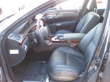 2008 Mercedes-Benz S 550 Sedan Black Interior