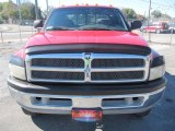 Flame Red Dodge Ram 3500 in 2000