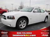 2010 Stone White Dodge Charger 3.5L #43184680