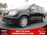 2011 Blackberry Pearl Chrysler Town & Country Touring - L #43184683