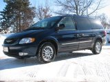 Midnight Blue Pearl Chrysler Town & Country in 2003