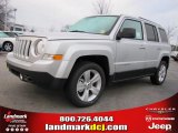 2011 Bright Silver Metallic Jeep Patriot Latitude #43184687