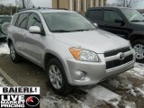 2011 Classic Silver Metallic Toyota RAV4 Limited 4WD #43184406