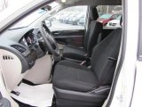 2011 Dodge Grand Caravan Express Black/Light Graystone Interior