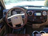 2009 Ford F350 Super Duty King Ranch Crew Cab 4x4 Dually Dashboard
