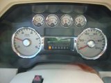 2009 Ford F350 Super Duty King Ranch Crew Cab 4x4 Dually Gauges