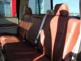 2009 Ford F350 Super Duty King Ranch Crew Cab 4x4 Dually Chaparral Leather Interior