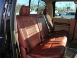 2009 Ford F350 Super Duty King Ranch Crew Cab 4x4 Dually Chaparral Leather Interior