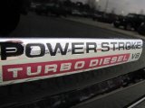 2005 Ford F250 Super Duty XLT Crew Cab Marks and Logos