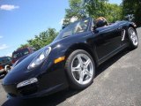 2011 Black Porsche Boxster  #43184439