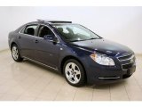 2008 Imperial Blue Metallic Chevrolet Malibu LT Sedan #43185209