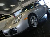 2011 Arctic Silver Metallic Porsche Cayman  #43184440