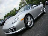 2011 Arctic Silver Metallic Porsche Boxster  #43184441