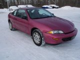 1996 Chevrolet Cavalier Coupe Front 3/4 View