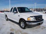 2002 Oxford White Ford F150 XLT SuperCab #43185233