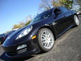 2011 Basalt Black Metallic Porsche Panamera 4 #43184445