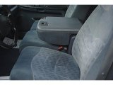 2000 Ford F350 Super Duty XLT Crew Cab 4x4 Dually Dark Denim Blue Interior