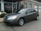 2007 Granite Metallic Pontiac G6 V6 Sedan #43184971