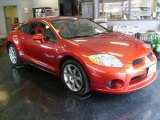 Rave Red Mitsubishi Eclipse in 2008