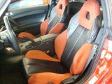 2008 Mitsubishi Eclipse SE Coupe Terra Cotta/Charcoal Interior