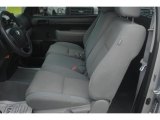 2007 Toyota Tundra Regular Cab Graphite Gray Interior