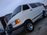 2002 Bright White Dodge Ram Van 1500 Passenger #43184451