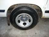 2002 Dodge Ram Van 1500 Passenger Wheel