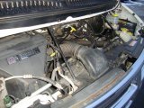 2002 Dodge Ram Van 1500 Passenger 3.9 Liter OHV 12-Valve V6 Engine