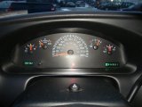 2002 Dodge Ram Van 1500 Passenger Gauges