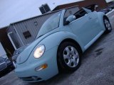 2003 Aquarius Blue Volkswagen New Beetle GLS Convertible #43184452