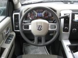 2011 Dodge Ram 3500 HD SLT Outdoorsman Mega Cab 4x4 Steering Wheel