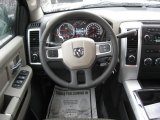 2011 Dodge Ram 3500 HD Big Horn Mega Cab 4x4 Dually Steering Wheel