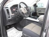 2011 Dodge Ram 3500 HD Big Horn Mega Cab 4x4 Dually Dark Slate Gray/Medium Graystone Interior