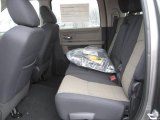 2011 Dodge Ram 3500 HD Big Horn Mega Cab 4x4 Dually Dark Slate Gray/Medium Graystone Interior