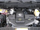 2011 Dodge Ram 3500 HD Big Horn Mega Cab 4x4 Dually 6.7 Liter OHV 24-Valve Cummins Turbo-Diesel Inline 6 Cylinder Engine