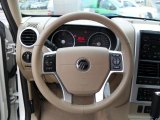 2007 Mercury Mountaineer Premier Steering Wheel