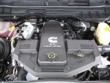 2011 Dodge Ram 2500 HD ST Crew Cab 4x4 6.7 Liter OHV 24-Valve Cummins VGT Turbo-Diesel Inline 6 Cylinder Engine