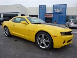 2011 Rally Yellow Chevrolet Camaro LT/RS Coupe #43184754