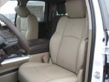 2011 Dodge Ram 1500 Laramie Quad Cab 4x4 Light Pebble Beige/Bark Brown Interior