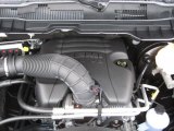 2011 Dodge Ram 1500 Laramie Quad Cab 4x4 5.7 Liter HEMI OHV 16-Valve VVT MDS V8 Engine