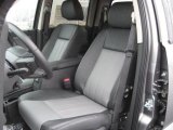 2011 Dodge Dakota Laramie Crew Cab Dark Slate Gray/Medium Slate Gray Interior