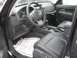 2011 Jeep Liberty Renegade 4x4 Dark Slate Gray Interior