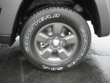 2011 Jeep Liberty Renegade 4x4 Wheel