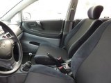 2002 Suzuki Aerio SX Sport Wagon Black Interior