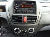 2002 Suzuki Aerio SX Sport Wagon Controls