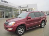 2008 Salsa Red Pearl Lexus GX 470 #43185010