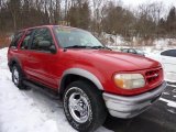 1995 Ford Explorer Vermillion Red