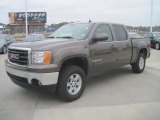 2007 Medium Brown Metallic GMC Sierra 1500 SLT Crew Cab 4x4 #43185018